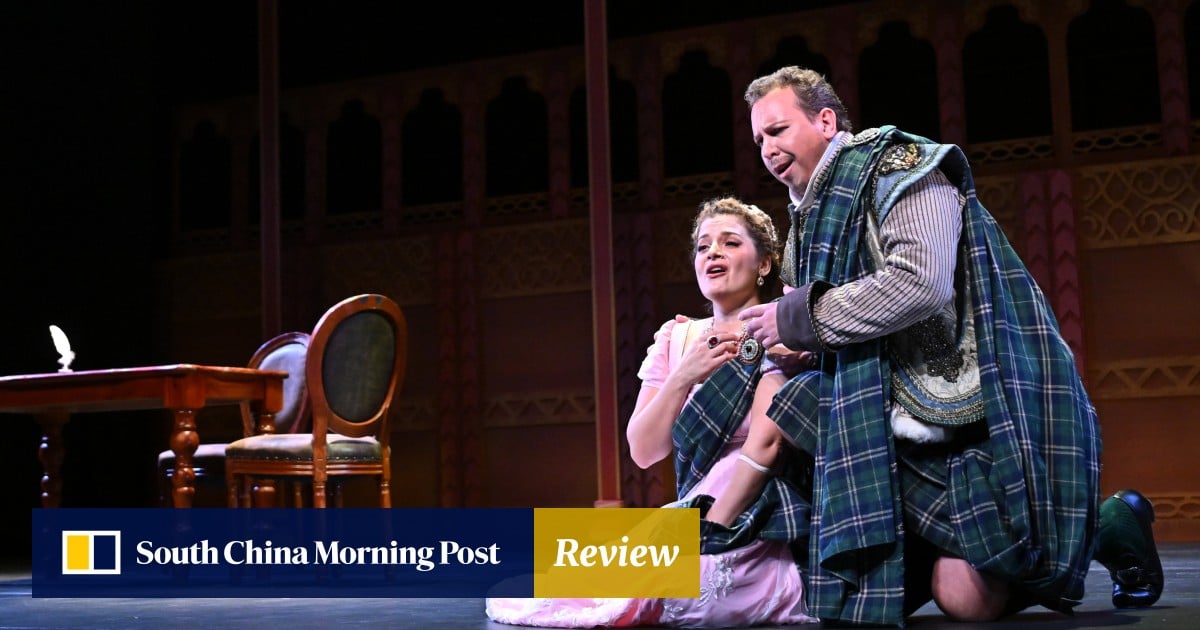 Lucrezia Drei dazzles in Musica Viva’s Lucia di Lammermoor in Hong Kong