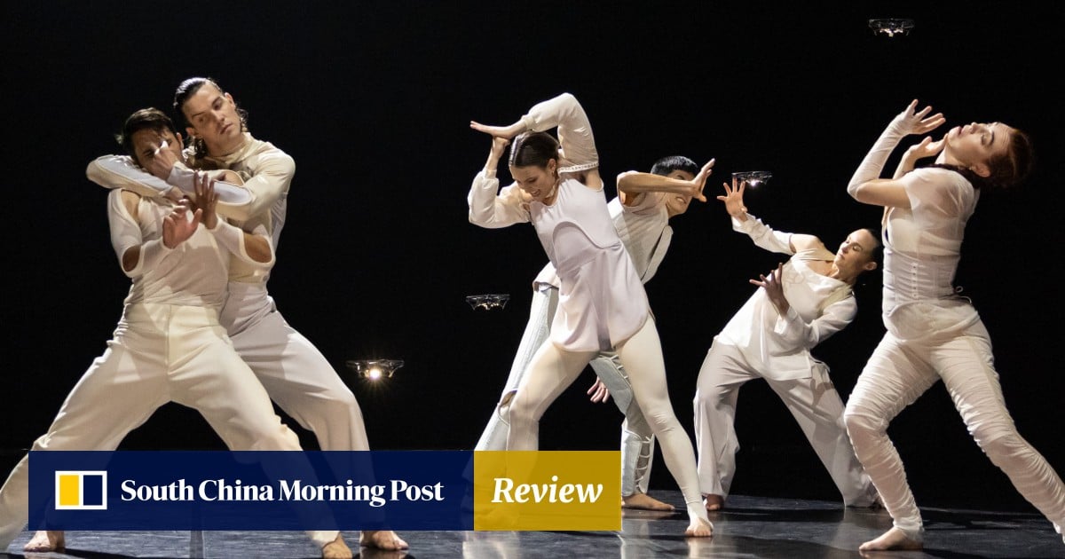 Drones meet dancers in Hong Kong performance of Lucie in the Sky