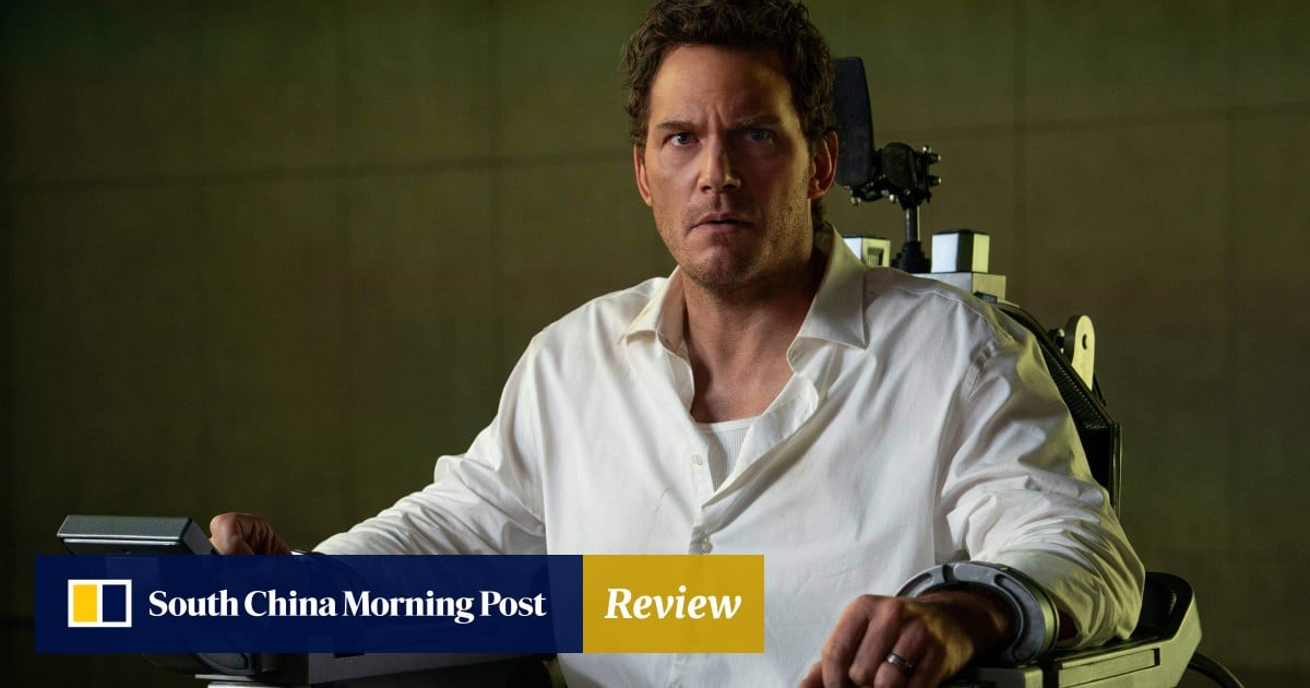 Mercy movie review: Chris Pratt battles a virtual judge in flawed AI courtroom thriller