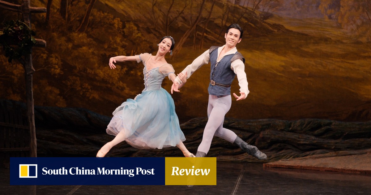 The National Ballet of China return to Hong Kong with a dazzling Giselle
