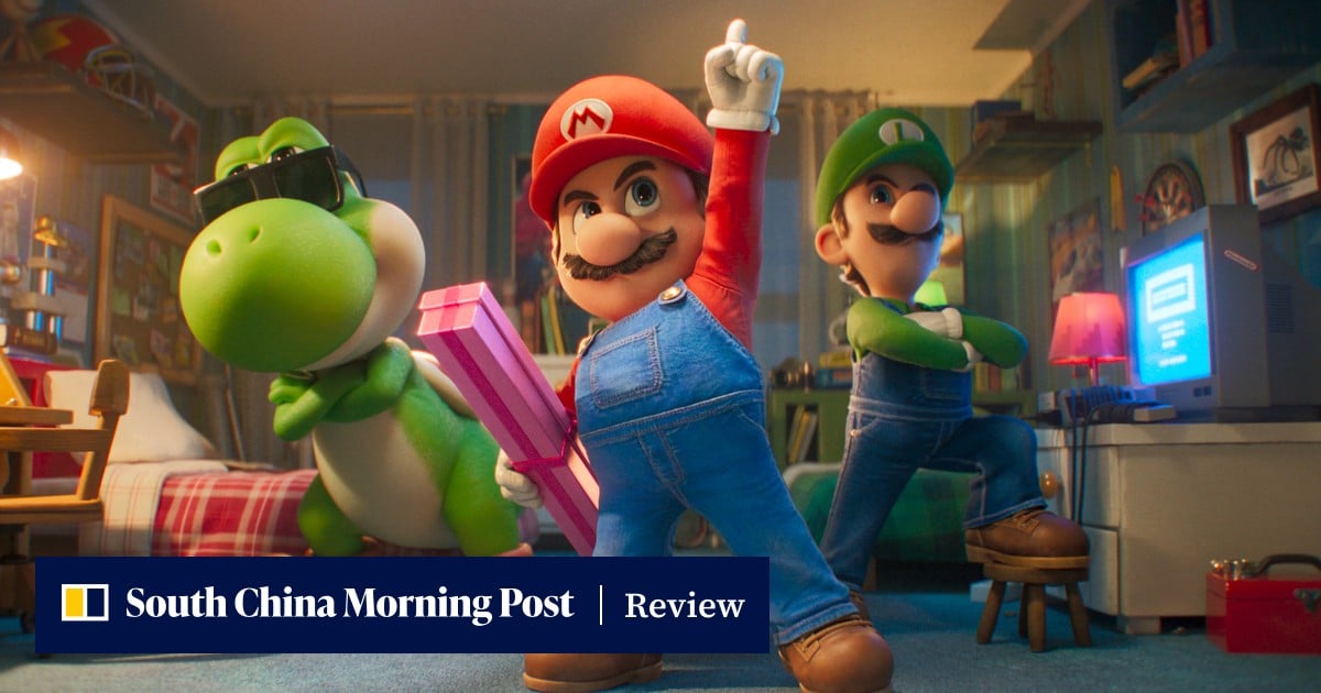 Review | The Super Mario Galaxy Movie review: Nintendo sequel looks great ...