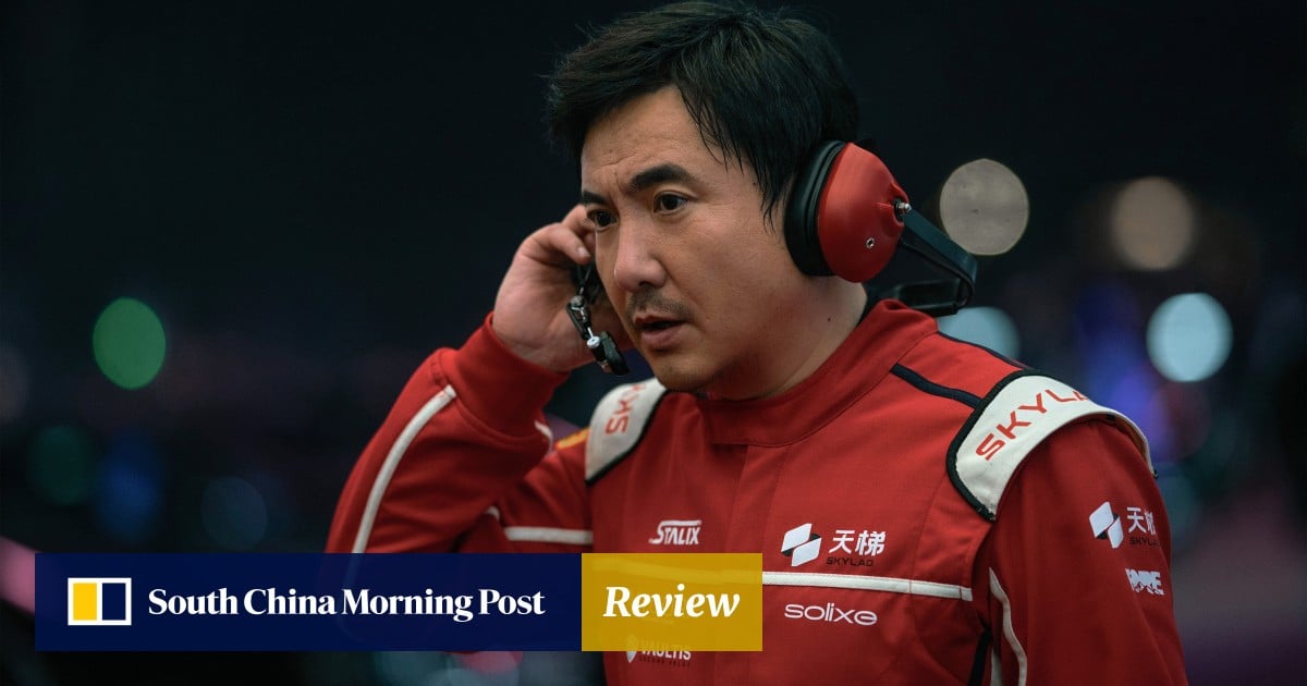 Pegasus 3 movie review: Shen Teng roars back in Han Han’s blockbuster racing sequel