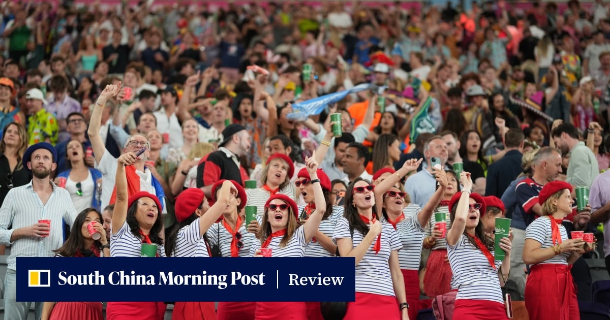 Gloomy weather can't take shine off Hong Kong Sevens for visiting rugby fans | South China Morning Post