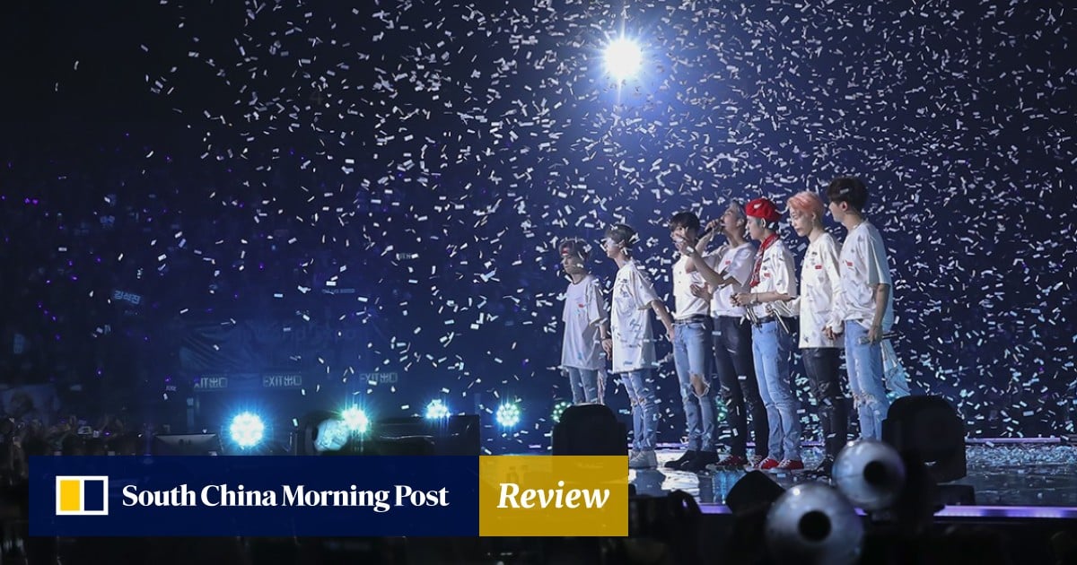 BTS Love Yourself world tour K pop idols drive Hong Kong BTS Love Yourself world tour K pop idols drive Hong Kong