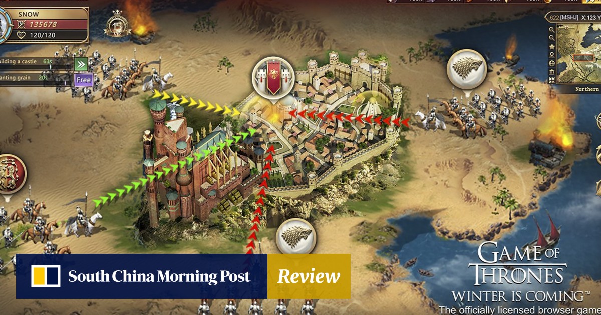 Game Of Thrones Video Game Coming To China As Regulator Approves