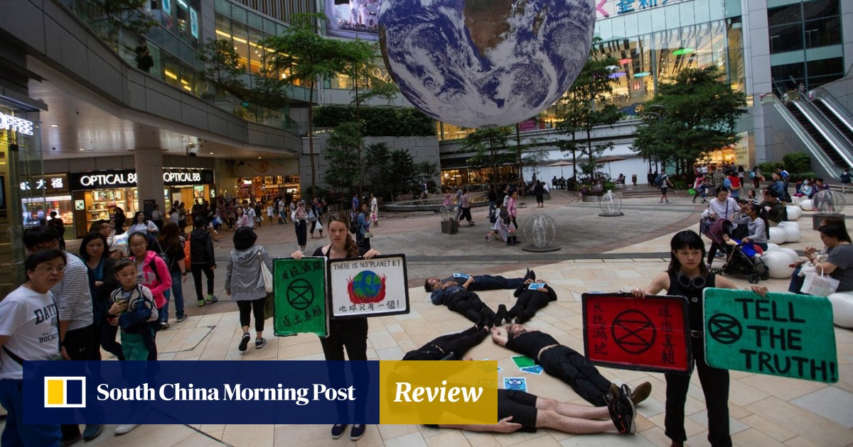 Hong Kong S New Extinction Rebellion Chapter Looks To Turn Up The
