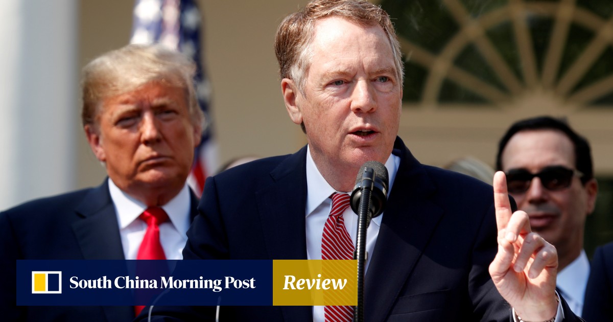 Inside Donald Trump S Blacklisting Of Huawei China Hardliners