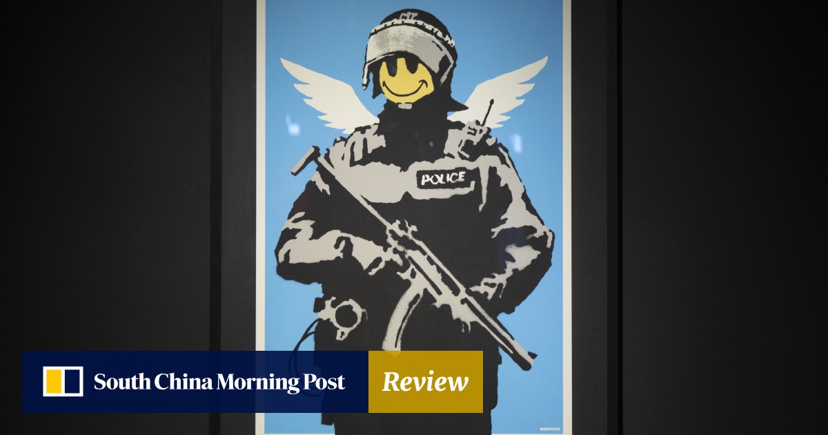 Review | ‘brilliant’ banksy art show in hong kong feels timely