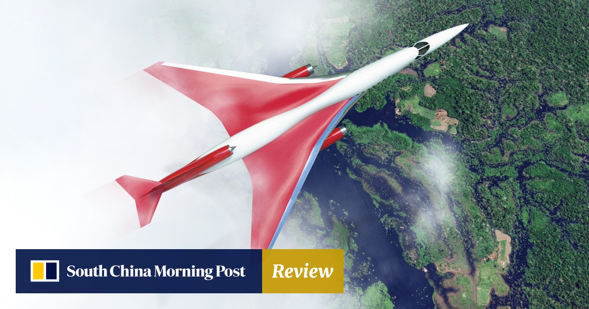 Supersonic Passenger Planes Will Become A Reality Again Soon Reducing Emissions Noise And The Price Of Faster Than Sound Air Travel South China Morning Post