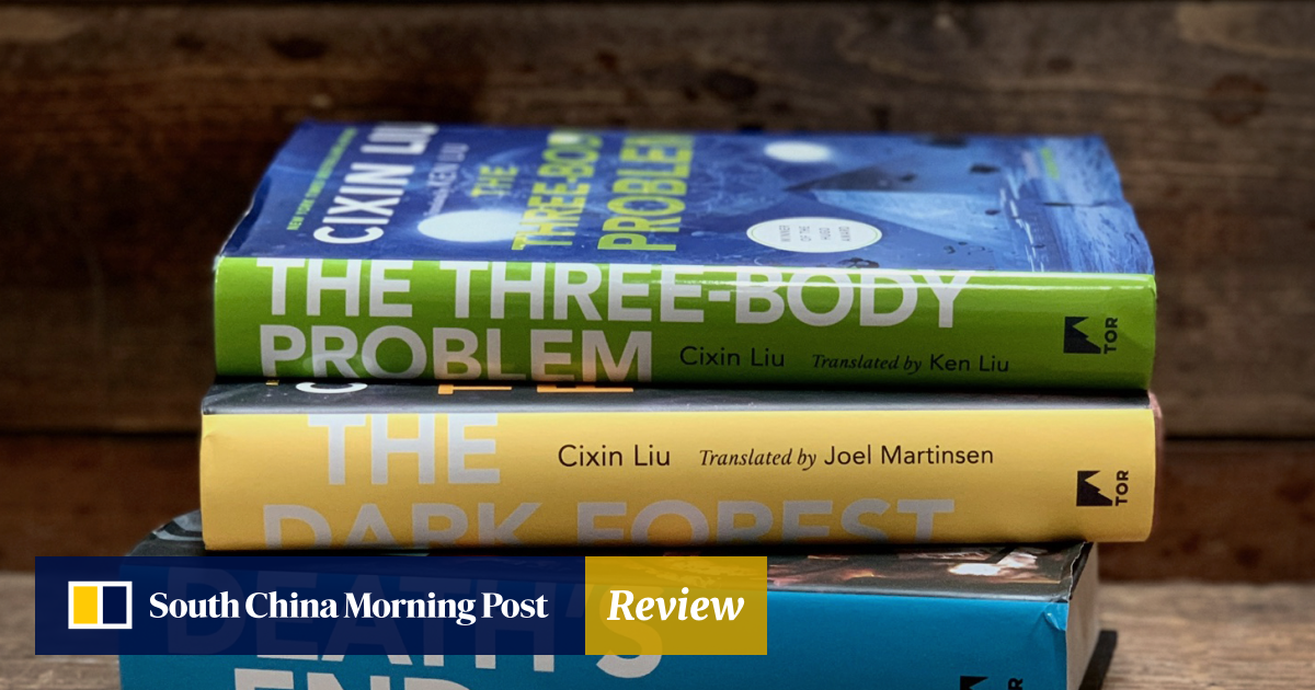 From The Beginning To The End Liu Cixin S Three Body Trilogy Andrew Liptak