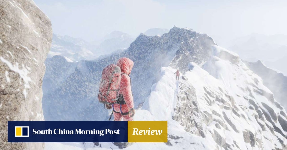 Everest VR lets anyone climb the world s tallest mountain if