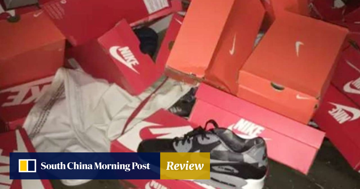 Fake Nike trainers manufacturer busted in China South China