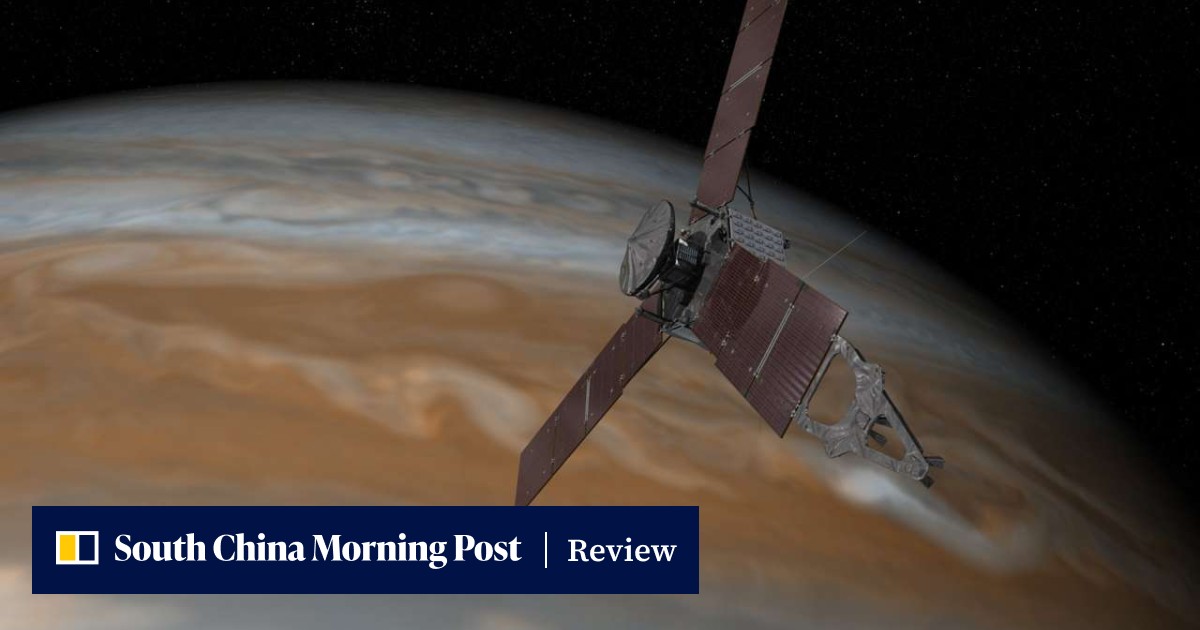 Space Probe Pictures Of Jupiter