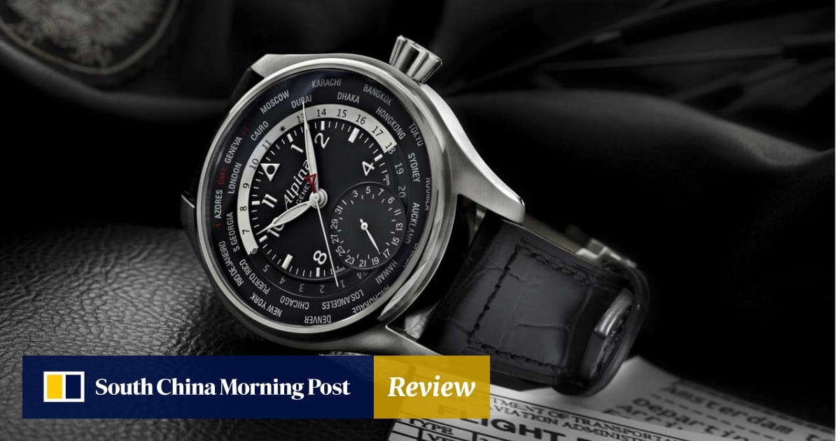 Alpina worldtimer cheap