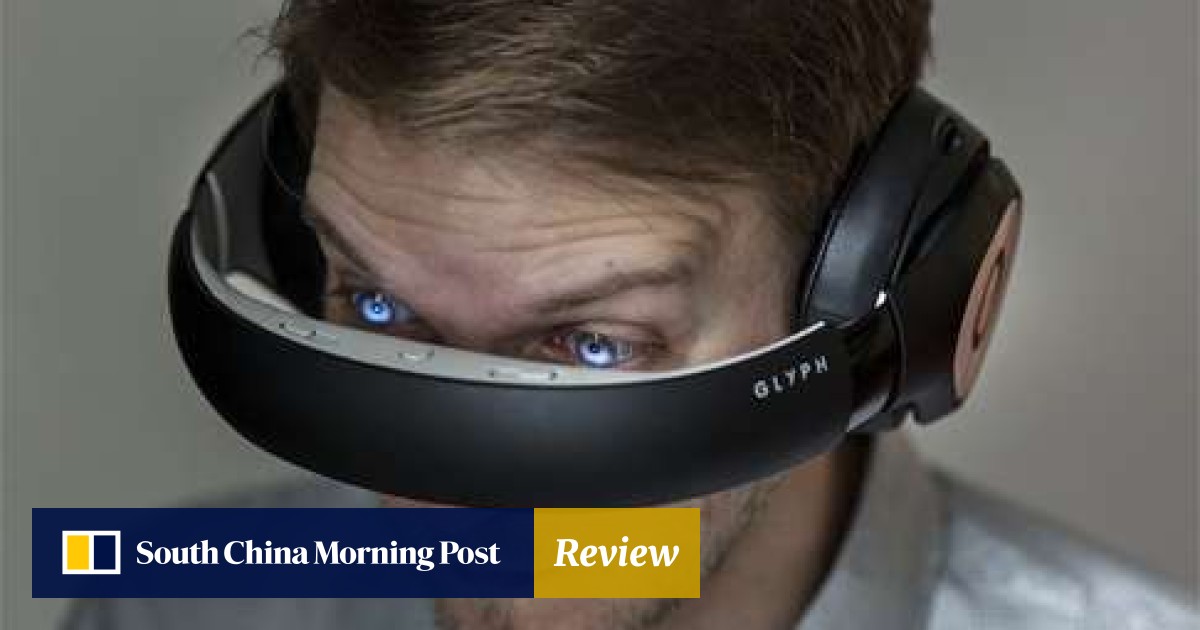 Glyph vr headset cheap