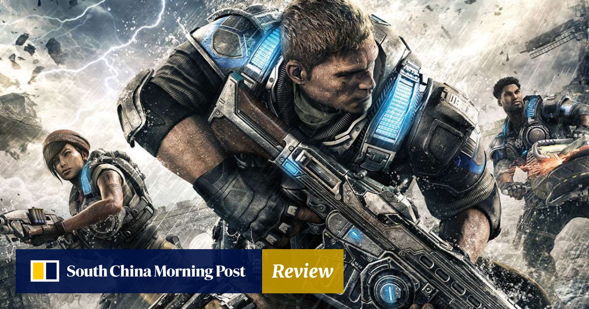 Review Gears of War 4