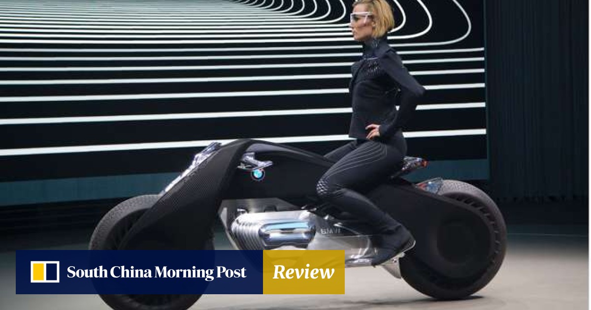 BMW presents its self balancing motorcycle of the future no