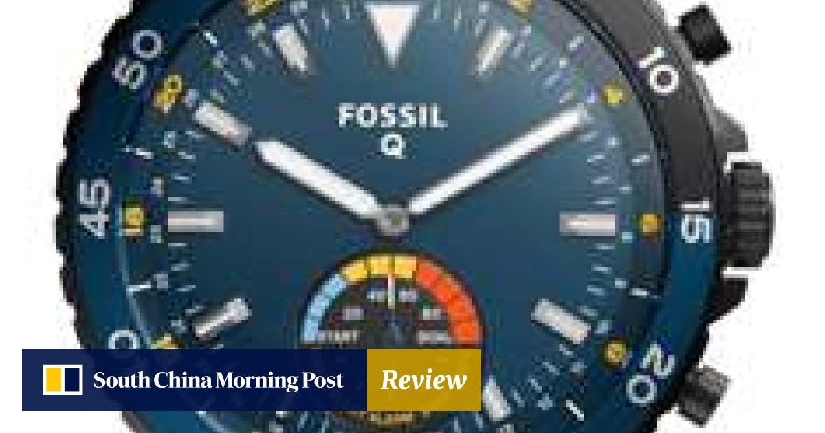 Fossil q crewmaster review clearance