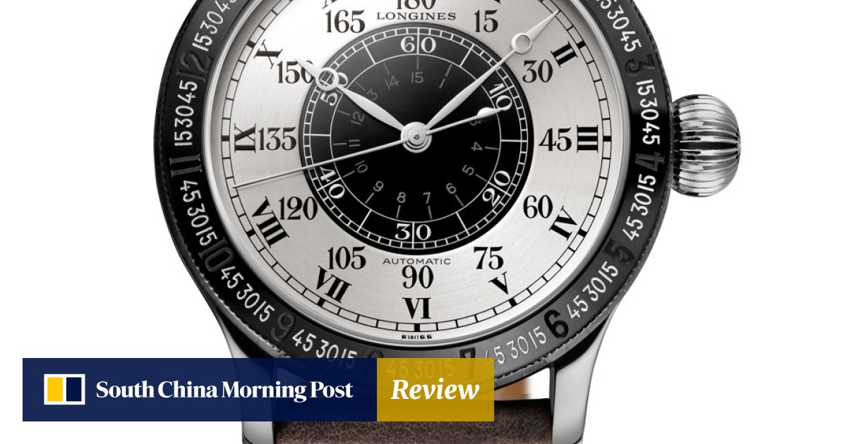 Longines lindbergh hour hotsell angle watch 90th anniversary