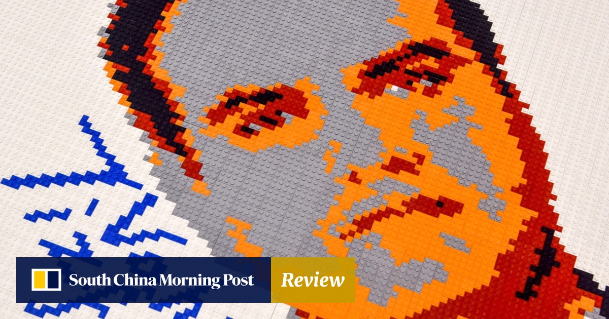 This morning hotsell lego portrait