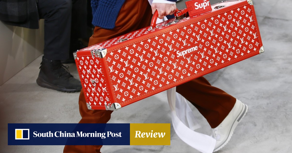 SUPREME×LOUIS VUITTON （Not so Supreme: Louis Vuitton pop-up