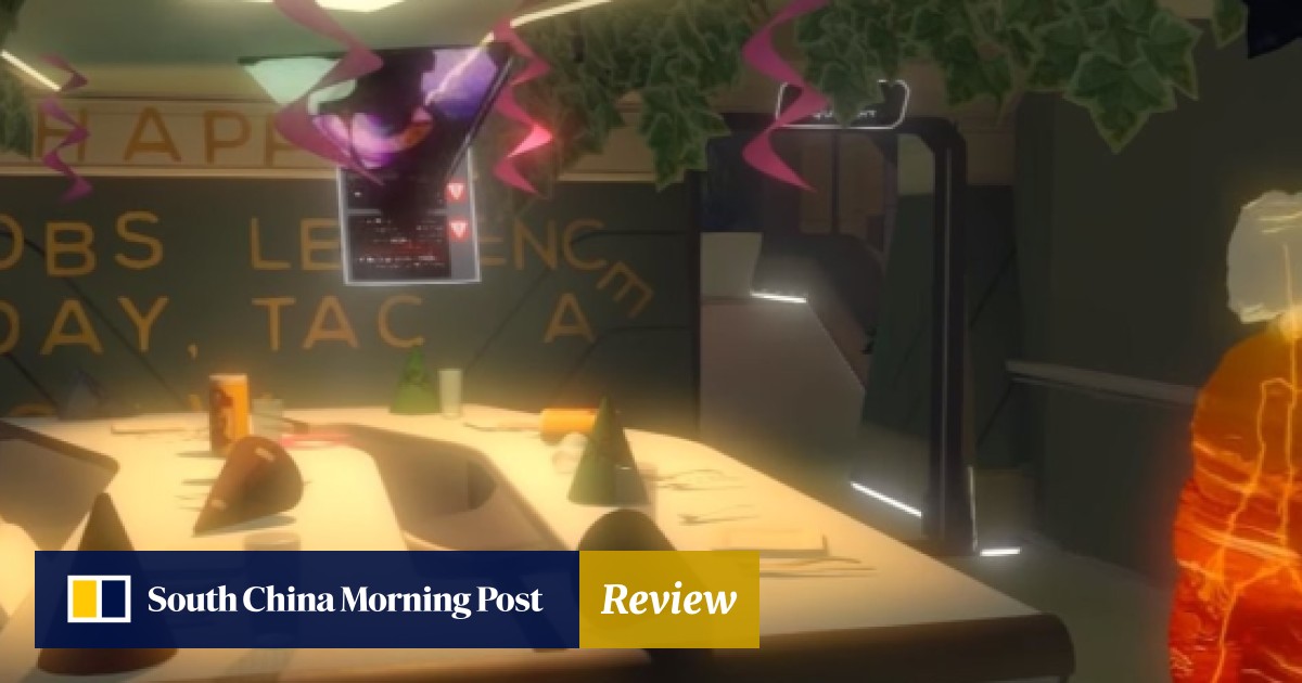 Game Review Tacoma By Makers Of Gone Home Takes Voyeuristic