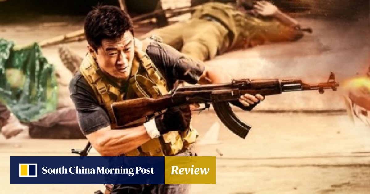 Review Film Review Wolf Warrior 2 Wu Jing Cements Chinese Action