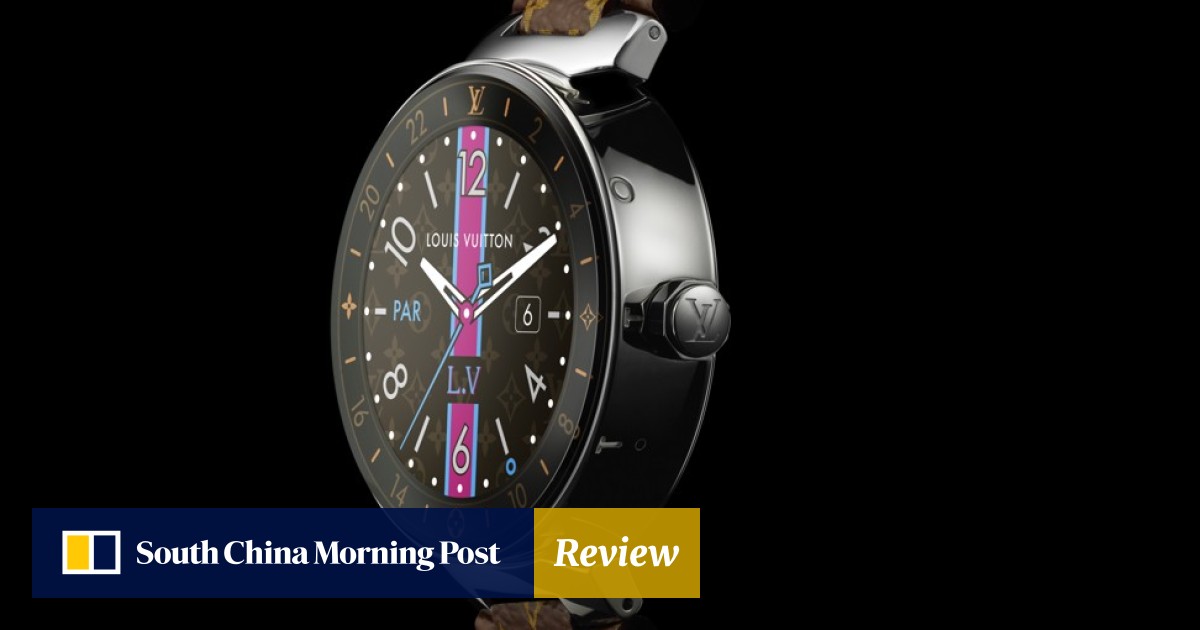 Exclusive: Louis Vuitton reveals Tambour Horizon smartwatch and VP Hamdi  Chatti explains LV's jump into wearable tech
