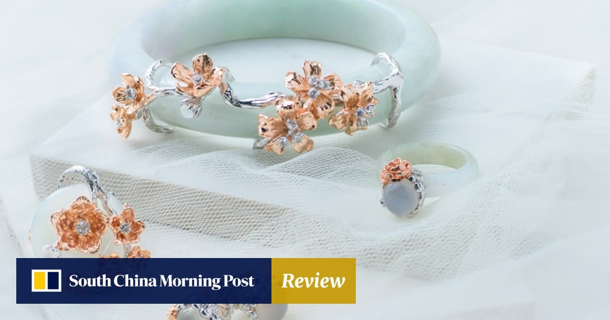 Choo yilin jade shop bangle