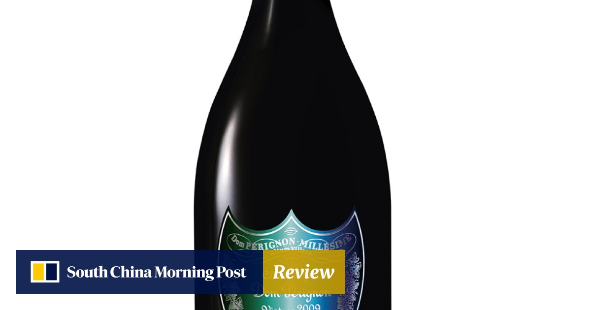 Dom Pérignon 2009 given a designer touch by Japanese artist 