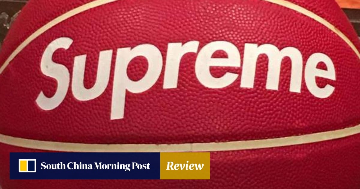 Supreme x Spalding basketball one of only 70 in the world for sale for US 25 000 South China Morning Post