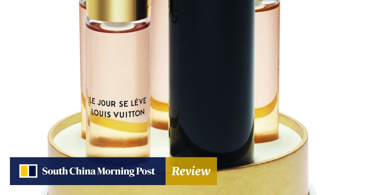 Louis Vuitton Les Colognes Collection: Description & Review