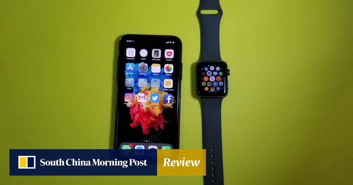 Apple watch series sales 3 with iphone 11