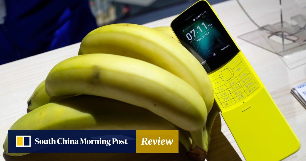 Remember the Nokia 8110 `banana phone'? It's back, with 4G