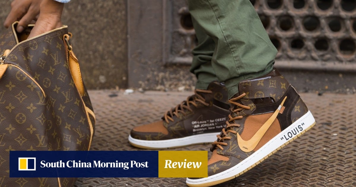 Louis vuitton jordan off white discount