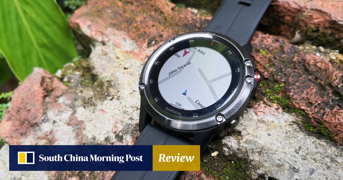 Smartwatch review rugged Garmin Fenix 5 Plus a worthy upgrade