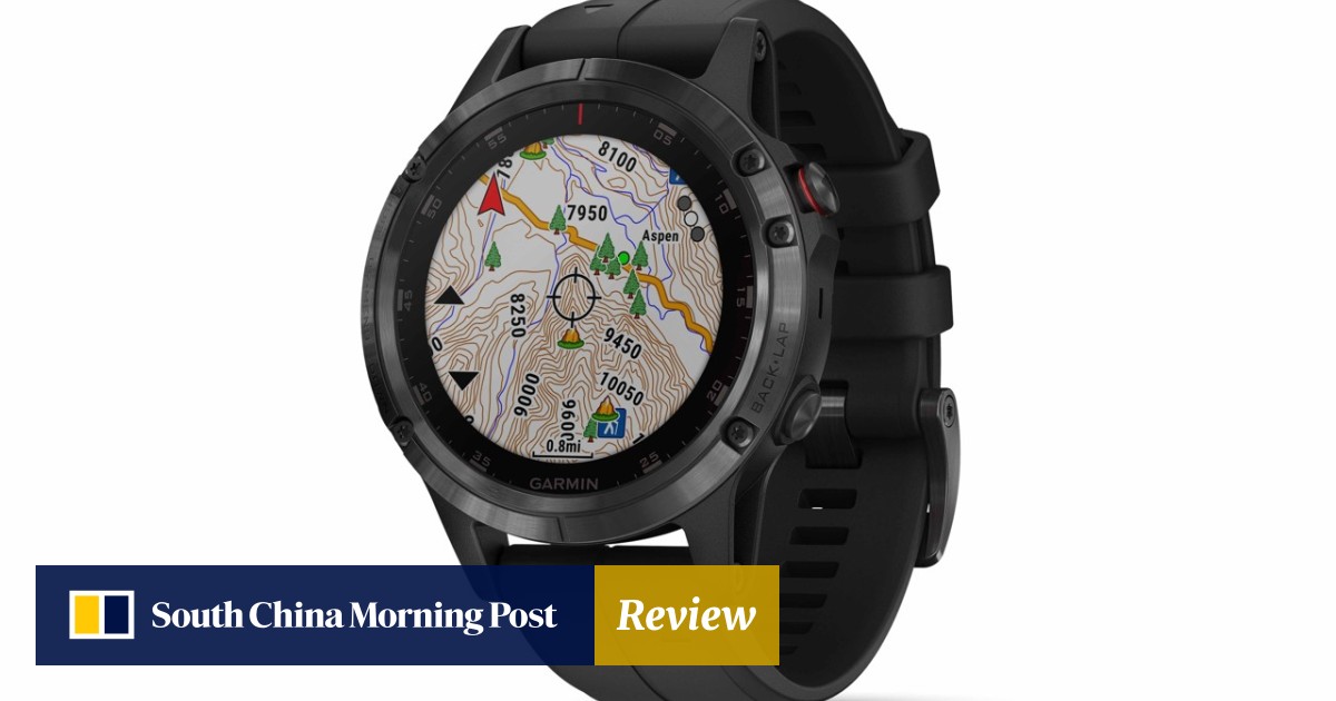 Garmin fenix 5 plus 2018 best sale