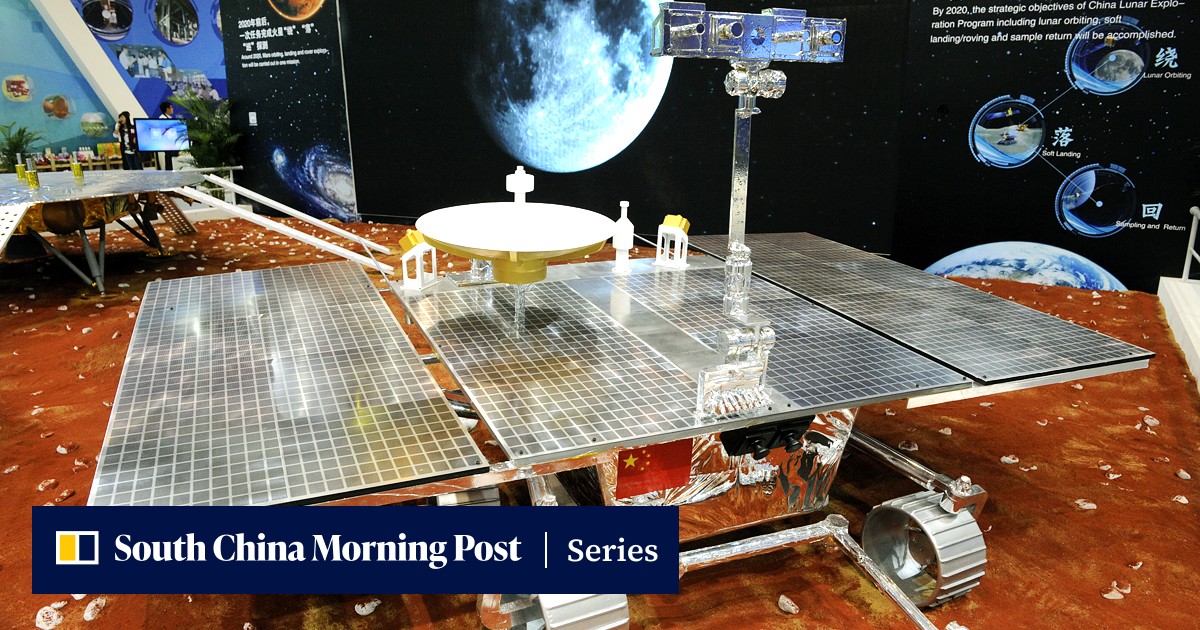 Transparent Solar Rover Solar System Rover