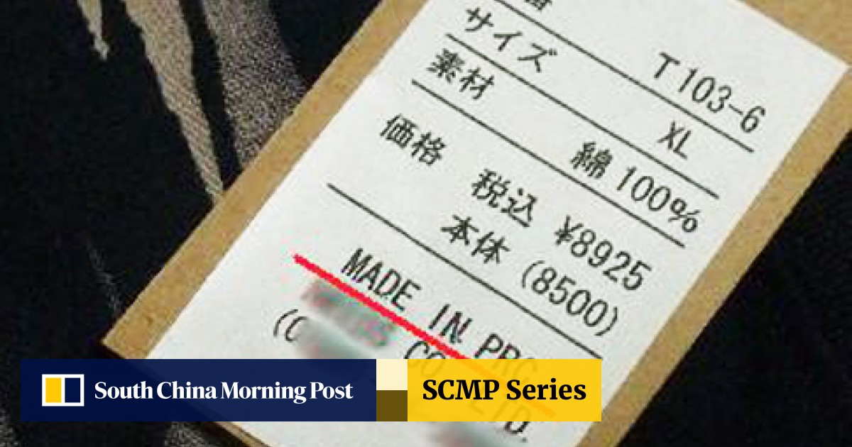 What s in a label Chinese firms try to cover origins of clothing in Japan South China Morning Post