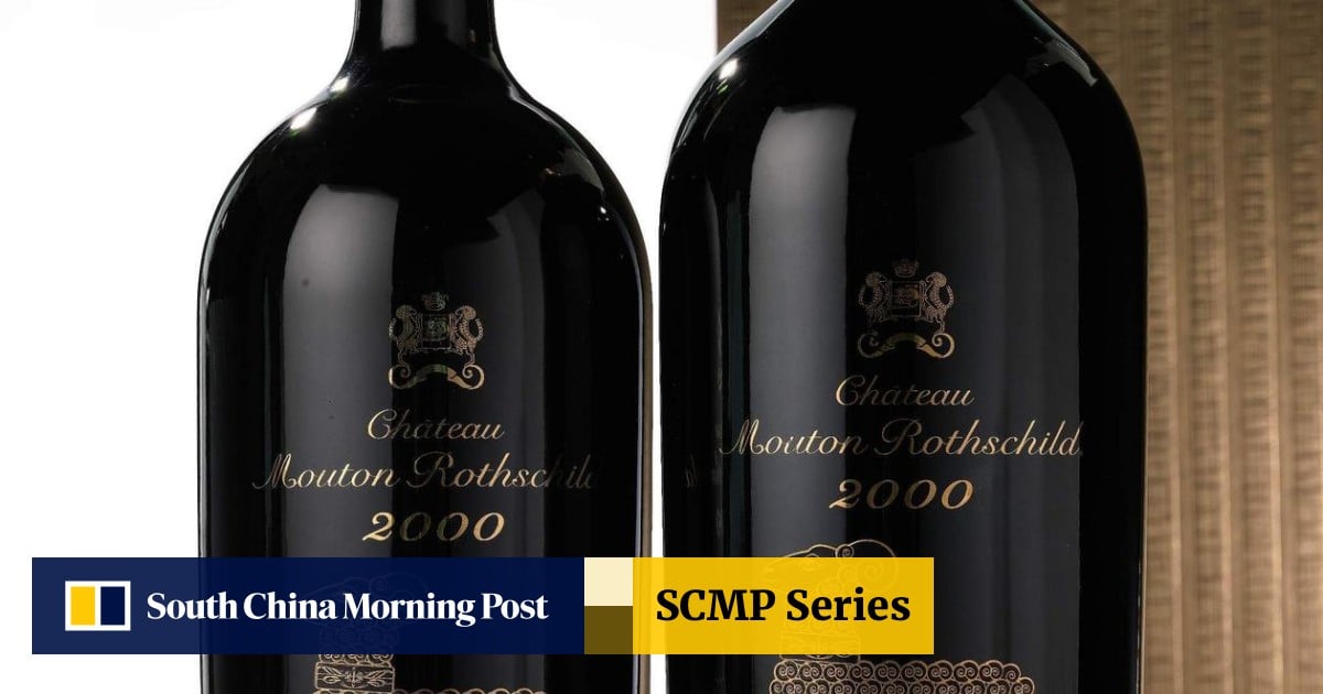 Chateau Mouton Rothschild auction brings in HK$32 million | South