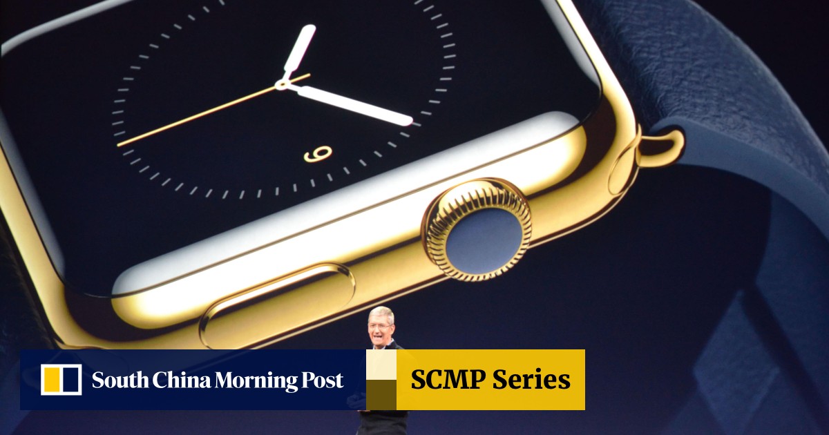 Apple watch hotsell 18 karat gold