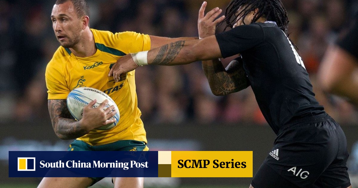Wallaby Quade Cooper signs for French giants Toulon South China