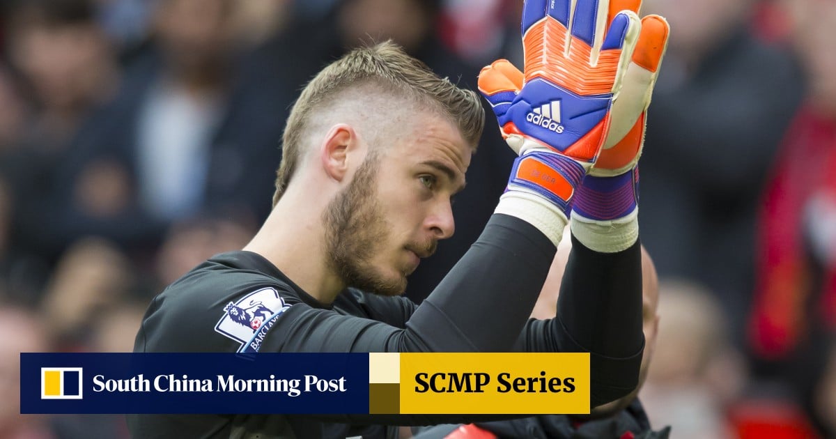 David de gea gloves top 2019