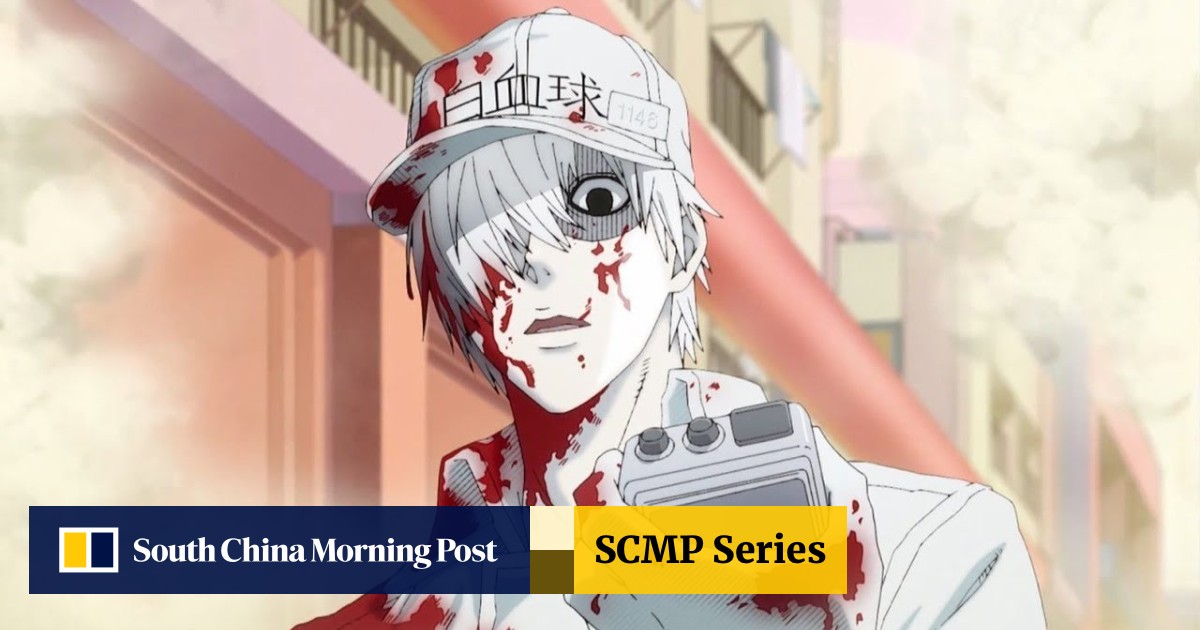 iT'S HAPPENING! | Hataraku Saibou / Cells at Work! | Blood anime, Anime  jokes, Blood cells art