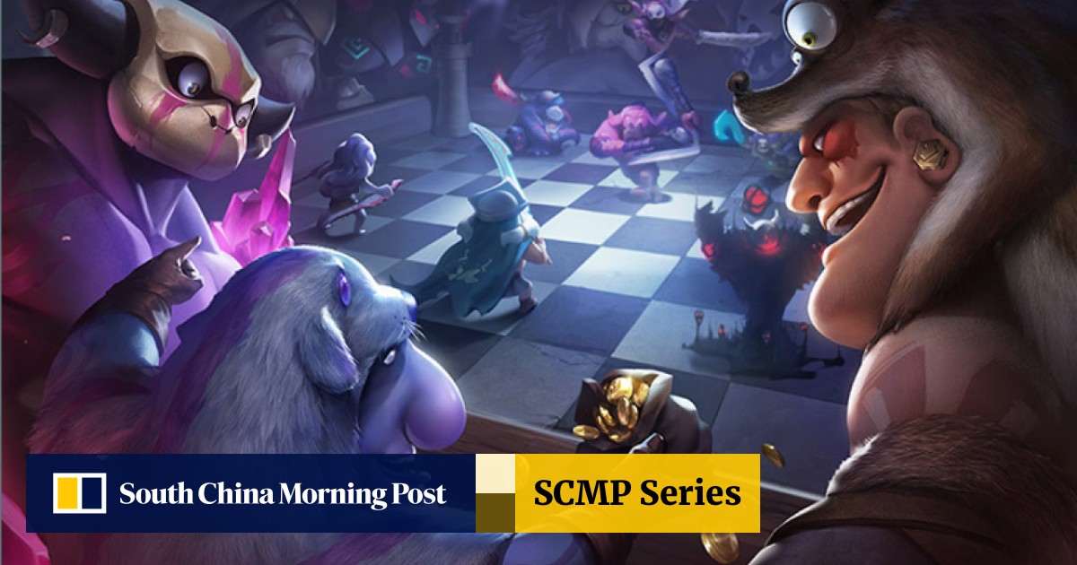 The Mobile Version Of Auto Chess Won T Feature Dota Characters South China Morning Post