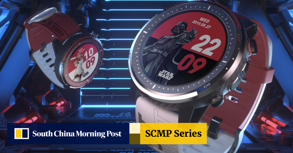 China is getting a Star Wars themed Amazfit smartwatch South