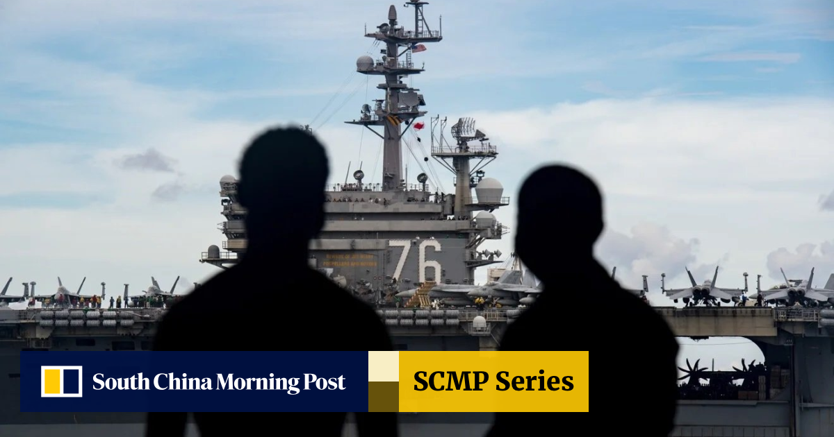 Rising Us China Tensions South China Morning Post Rising Us China Tensions South China Morning Post