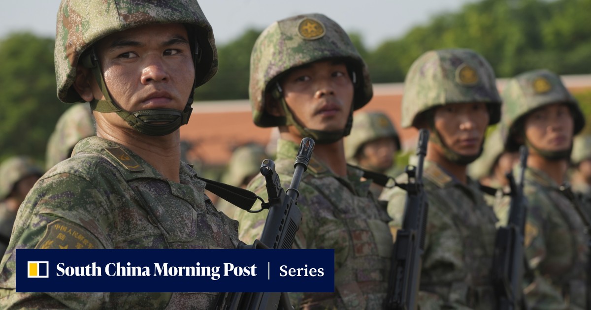 Spotlight on China’s military development | South China Morning Post
