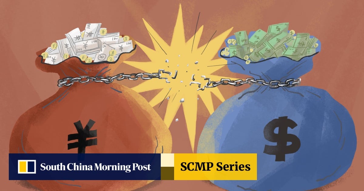 US-China financial decoupling - SCMP (Picture 1)