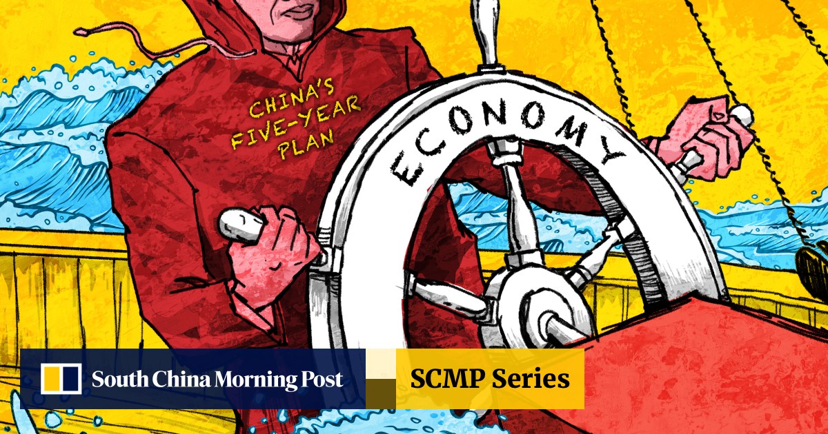 China’s 15th 5-year plan